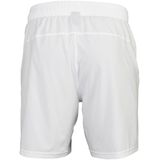 The Indian Maharadja - Thin Agility Short - Tennisbroek - Bright White - 91% Polyester, 9% Elastaan