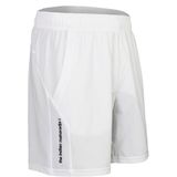 The Indian Maharadja - Thin Agility Short - Tennisbroek - Bright White - 91% Polyester, 9% Elastaan