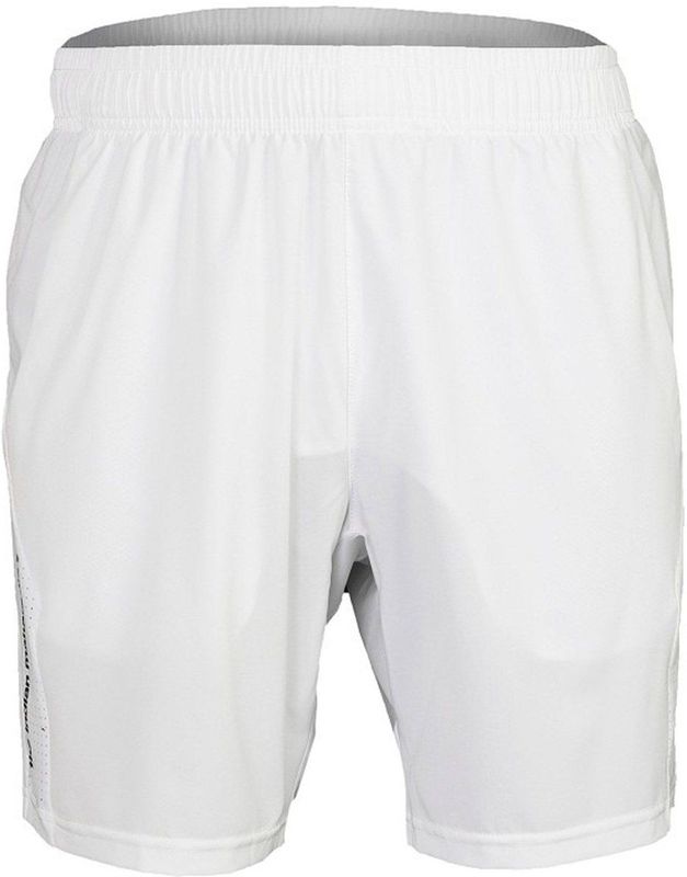 The Indian Maharadja - Thin Agility Short - Tennisbroek - Bright White - 91% Polyester, 9% Elastaan