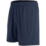 The Indian Maharadja - Thin Agility Short - Tennisbroek - Night Blue - 91% Polyester, 9% Elastaan