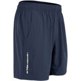 The Indian Maharadja - Thin Agility Short - Tennisbroek - Night Blue - 91% Polyester, 9% Elastaan