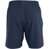 The Indian Maharadja - Thin Agility Short - Tennisbroek - Night Blue - 91% Polyester, 9% Elastaan