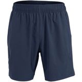 The Indian Maharadja - Thin Agility Short - Tennisbroek - Night Blue - 91% Polyester, 9% Elastaan