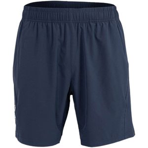 The Indian Maharadja - Thin Agility Short - Tennisbroek - Night Blue - 91% Polyester, 9% Elastaan