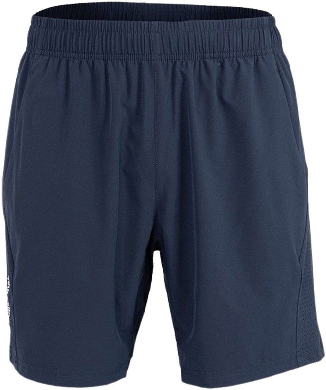 The Indian Maharadja - Thin Agility Short - Tennisbroek - Night Blue - 91% Polyester, 9% Elastaan