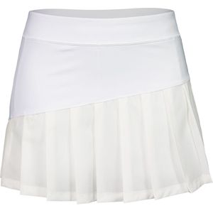 THE INDIAN MAHARADJA - pleated skirt - Rok tennis dames - Wit