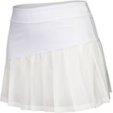 Tennisrok The Indian Maharadja Women Pleated Skirt Bright White-XS