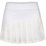 Tennisrok The Indian Maharadja Women Pleated Skirt Bright White-XS