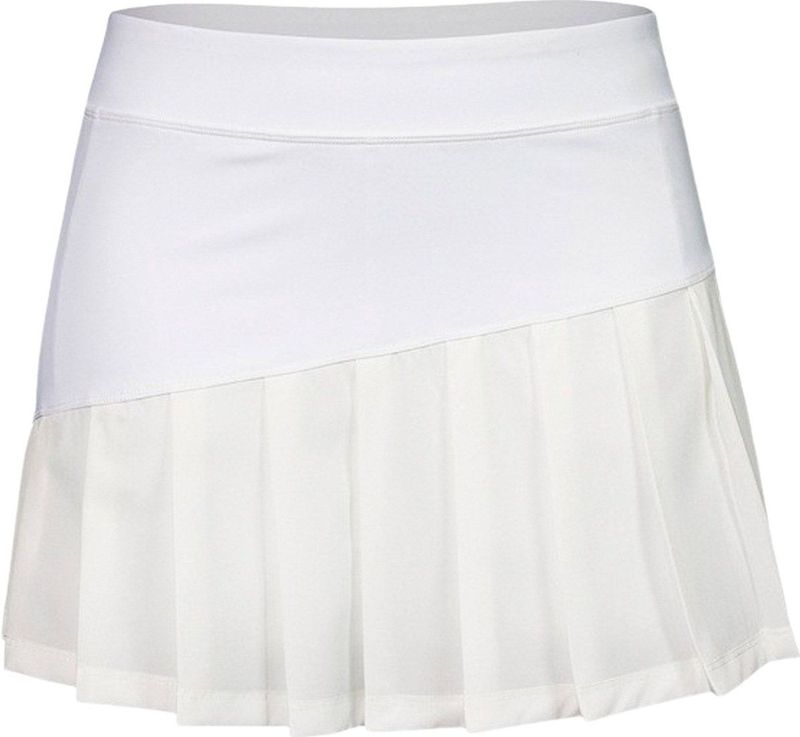 Tennisrok The Indian Maharadja Women Pleated Skirt Bright White-XS