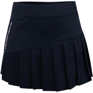 The Indian Maharadja Geplooide Rok Dames - Blauwdonker