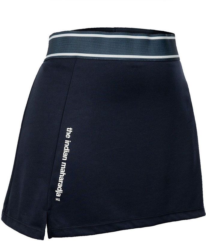 The Indian Maharadja - Pique Skirt - Tennisrok - Night Blue - 100% Polyester