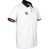 The Indian Maharadja - Pique Polo - Bright White - Katoen
