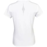 Tennisshirt The Indian Maharadja Women Breeze Tee Bright White-XS