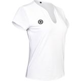 Tennisshirt The Indian Maharadja Women Breeze Tee Bright White-XS