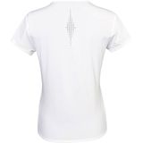 Tennisshirt The Indian Maharadja Women Breeze Tee Bright White-XS