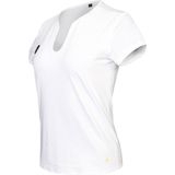 Tennisshirt The Indian Maharadja Women Breeze Tee Bright White-XS
