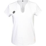 Tennisshirt The Indian Maharadja Women Breeze Tee Bright White-XS