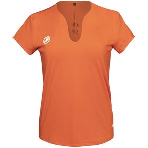 The Indian Maharadja - Breeze Tee - Tennisshirt - Sunset Orange
