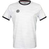 The Indian Maharadja - Pique Printed Tee - Tennisshirt - Bright White - 100% Polyester