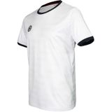The Indian Maharadja - Pique Printed Tee - Tennisshirt - Bright White - 100% Polyester
