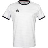 The Indian Maharadja - Pique Printed Tee - Tennisshirt - Bright White - 100% Polyester