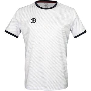 The Indian Maharadja - Pique Printed Tee - Tennisshirt - Bright White - 100% Polyester