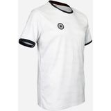 The Indian Maharadja - Pique Printed Tee - Tennisshirt - Bright White