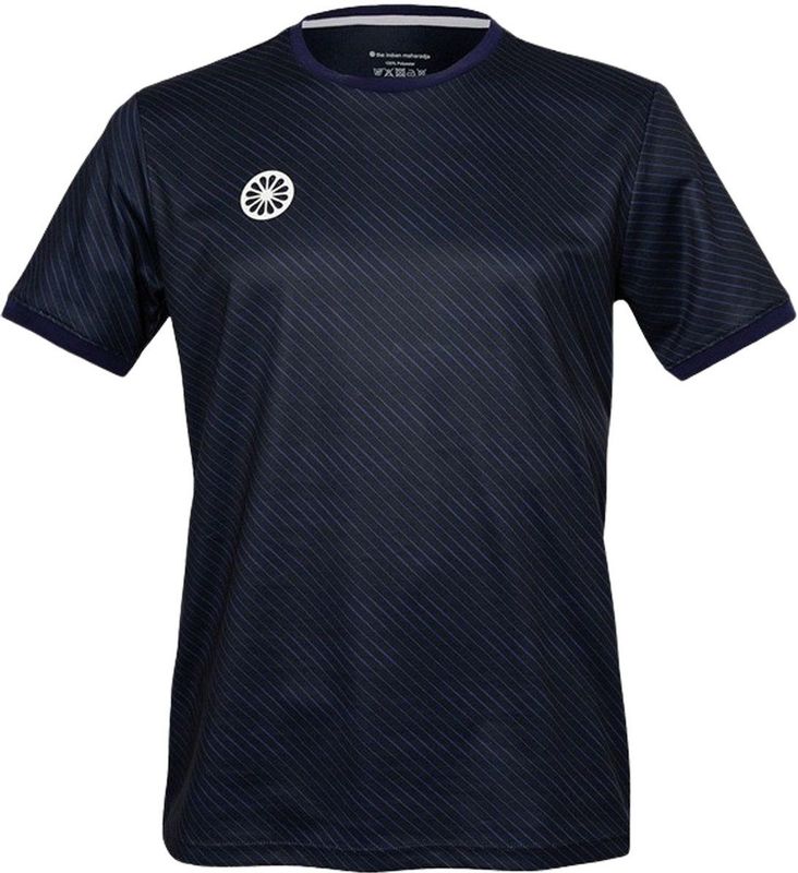 The Indian Maharadja - Pique Printed Tee - Sportshirt - Night Blue