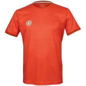 The Indian Maharadja - Pique Printed Tee - Tennisshirt - Sunset Orange