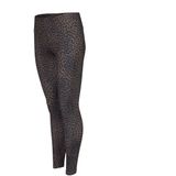 The Indian Maharadja - Leopard Tight - Legging - Nachtblauw - Slim Fit
