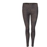 The Indian Maharadja - Leopard Tight - Legging - Nachtblauw - Slim Fit