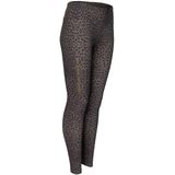 The Indian Maharadja - Leopard Tight - Legging - Nachtblauw - Slim Fit