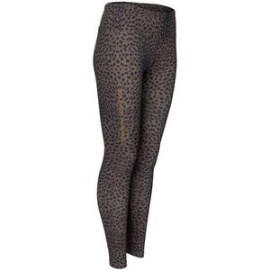 The Indian Maharadja - Leopard Tight - Legging - Nachtblauw - Slim Fit