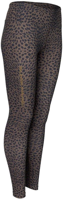 The Indian Maharadja - Leopard Tight - Legging - Nachtblauw - Slim Fit
