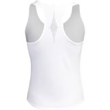 The Indian Maharadja - Breeze Tanktop - Bright White - Polyester - Elastaan