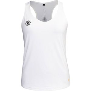 The Indian Maharadja - Breeze Tanktop - Bright White - Polyester en Elastaan