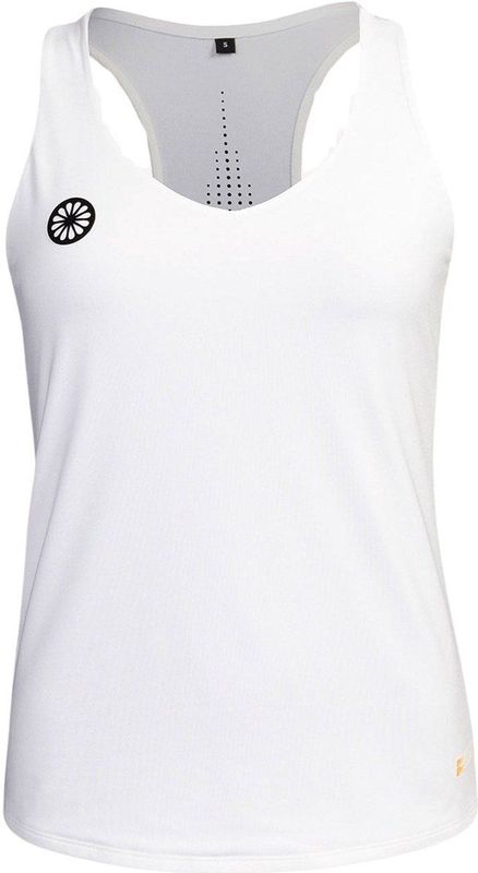 The Indian Maharadja - Breeze Tanktop - Bright White - Polyester - Elastaan