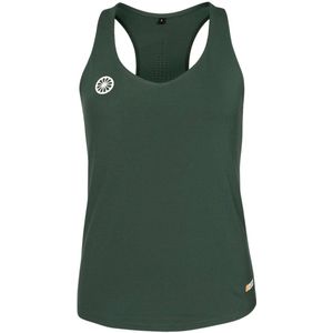 The Indian Maharadja - Breeze - Tanktop - Forest Green - Polyester/Elastaan