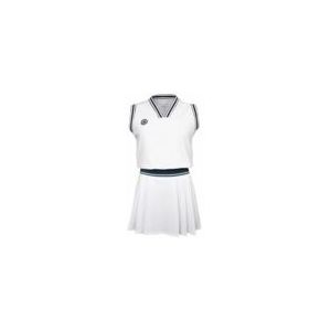 The Indian Maharadja - Pique 2 Piece Dress - Tennisjurk - Bright White