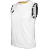 The Indian Maharadja - Sleeveless Pique Top - Mouwloze Top - Bright White - Dames