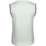 The Indian Maharadja - Sleeveless Pique Top - Mouwloze Top - Light Mint