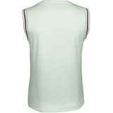 The Indian Maharadja - Sleeveless Pique Top - Mouwloze Top - Light Mint