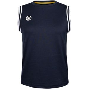 The Indian Maharadja - Sleeveless Pique Top - Mouwloze Top - Night Blue