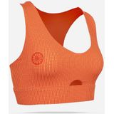 The Indian Maharadja - Cut-Out Bra - Sport BH - Sunset Orange