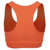 The Indian Maharadja - Cut-Out Bra - Sport BH - Sunset Orange