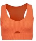 The Indian Maharadja - Cut-Out Bra - Sport BH - Sunset Orange