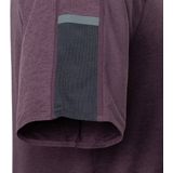 JDH - Performance Tee - Sportshirt - Plum - Katoen