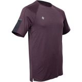 JDH - Performance Tee - Sportshirt - Plum - Katoen