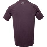 JDH - Performance Tee - Sportshirt - Plum - Katoen