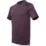 JDH - Performance Tee - Sportshirt - Plum - Katoen